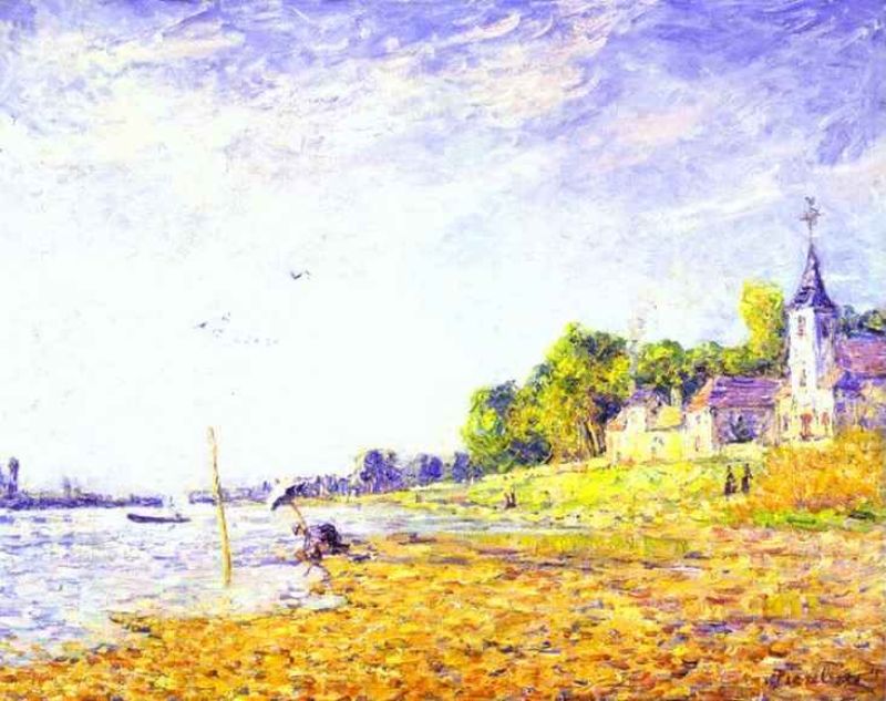 bank at poissy (bords de l'eau a poissy).jpg